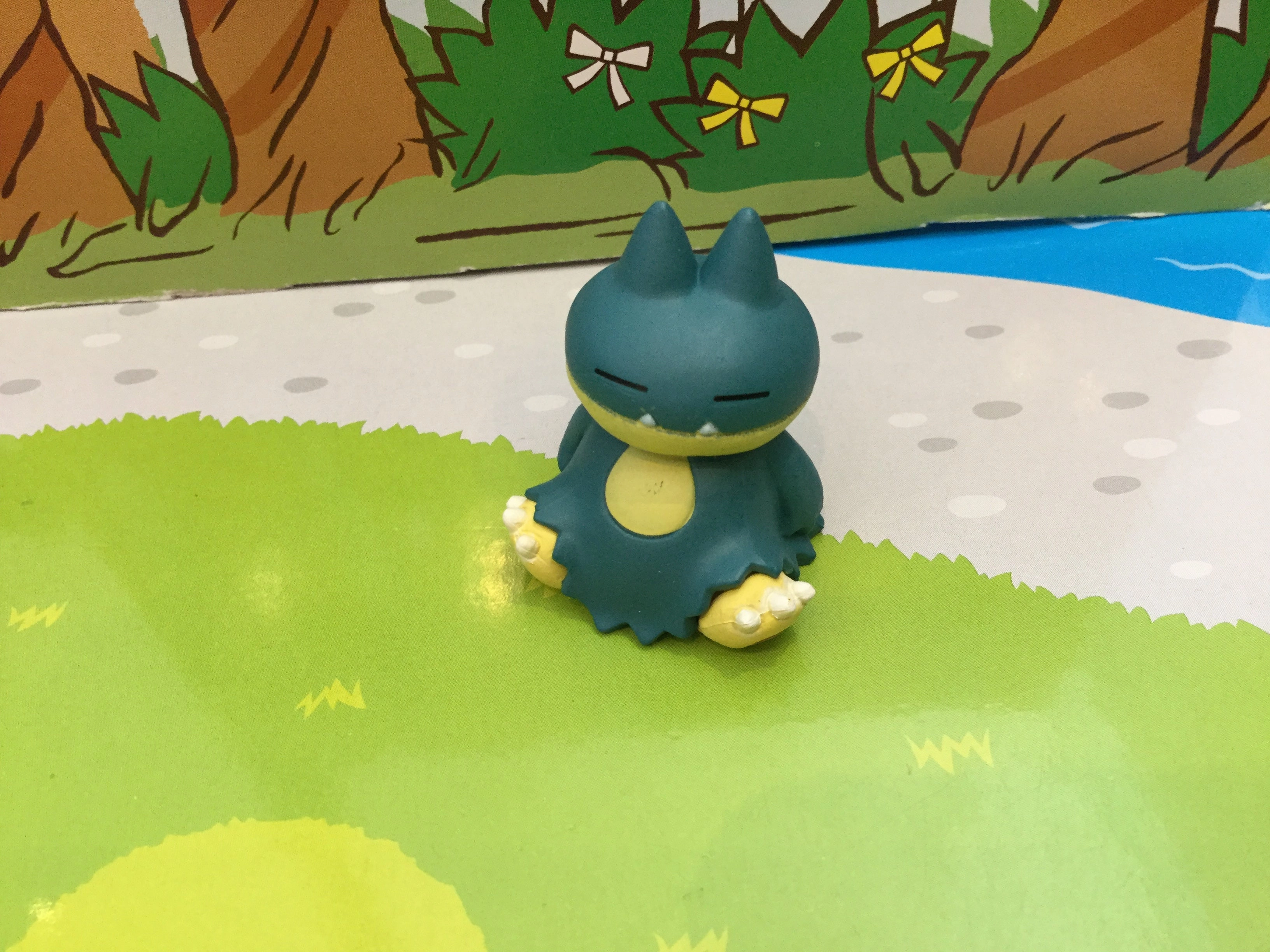 Bird Model Pokemon Sword and Shield Everyone??s Sleeping Time Mini Figure 6 Pieces Set (In-stock)