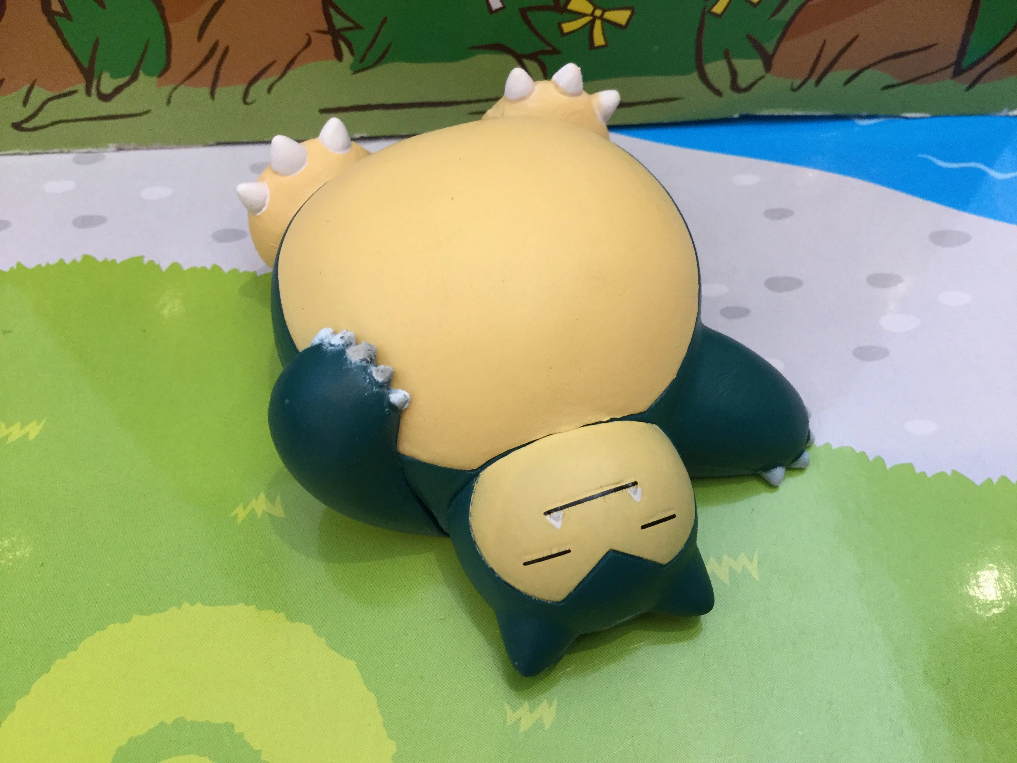 Abstract Form Premium Creation Pokemon Sword and Shield Everyone??s Sleeping Time Mini Figure 6 Pieces Set (In-stock)