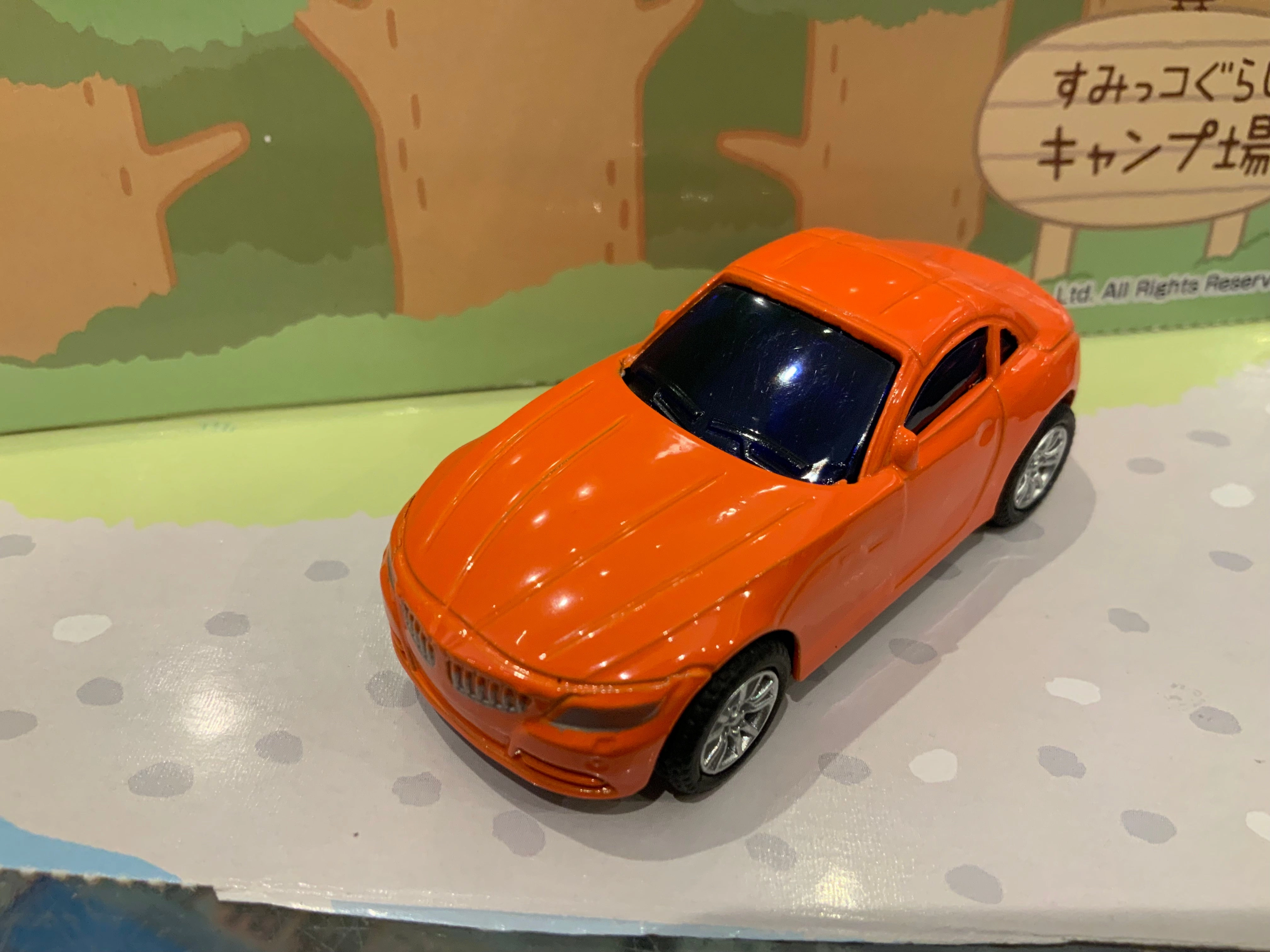 Geological Sample Established Maker Premium Die-Cast Pull Back Car 6 Pieces Set (In-stock)