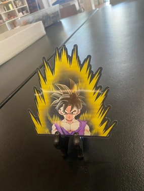 Sticker - (D10) Dragon Ball Cute Mascot Superhero Hobby