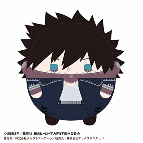 HA-29 "My Hero Academia" Fuwakororin Big 3 F Dabi Robot Decor