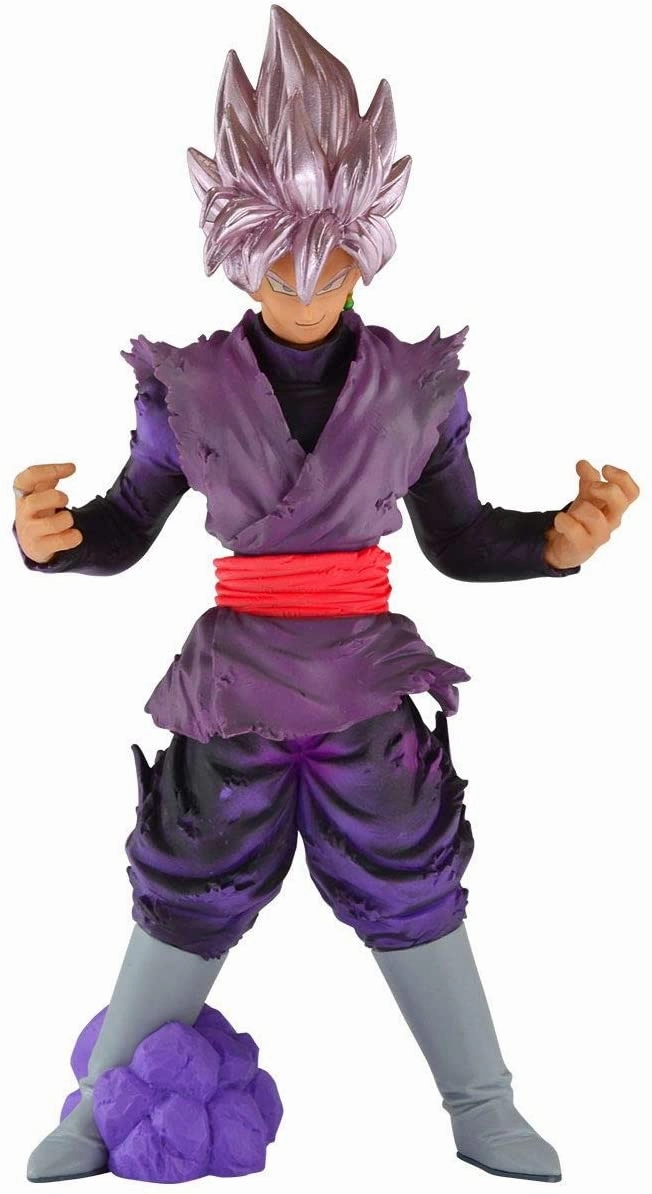 Anime Collectible "Dragon Ball Super" ROSE  BLOOD OF SAIYANS  SUPER SAIYAN ROSE Goku Black SSR