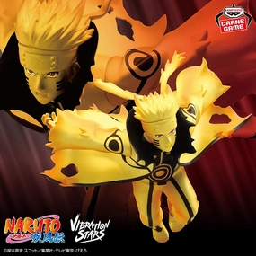 "NARUTO Shippuden" VIBRATION STARS-UZUMAKI NARUTO-?? Porcelain Doll Superhero Object