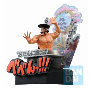 Bandai Ichibansho One Piece Wano Country -Third Act- Kozuki Oden Statue Limited Toy