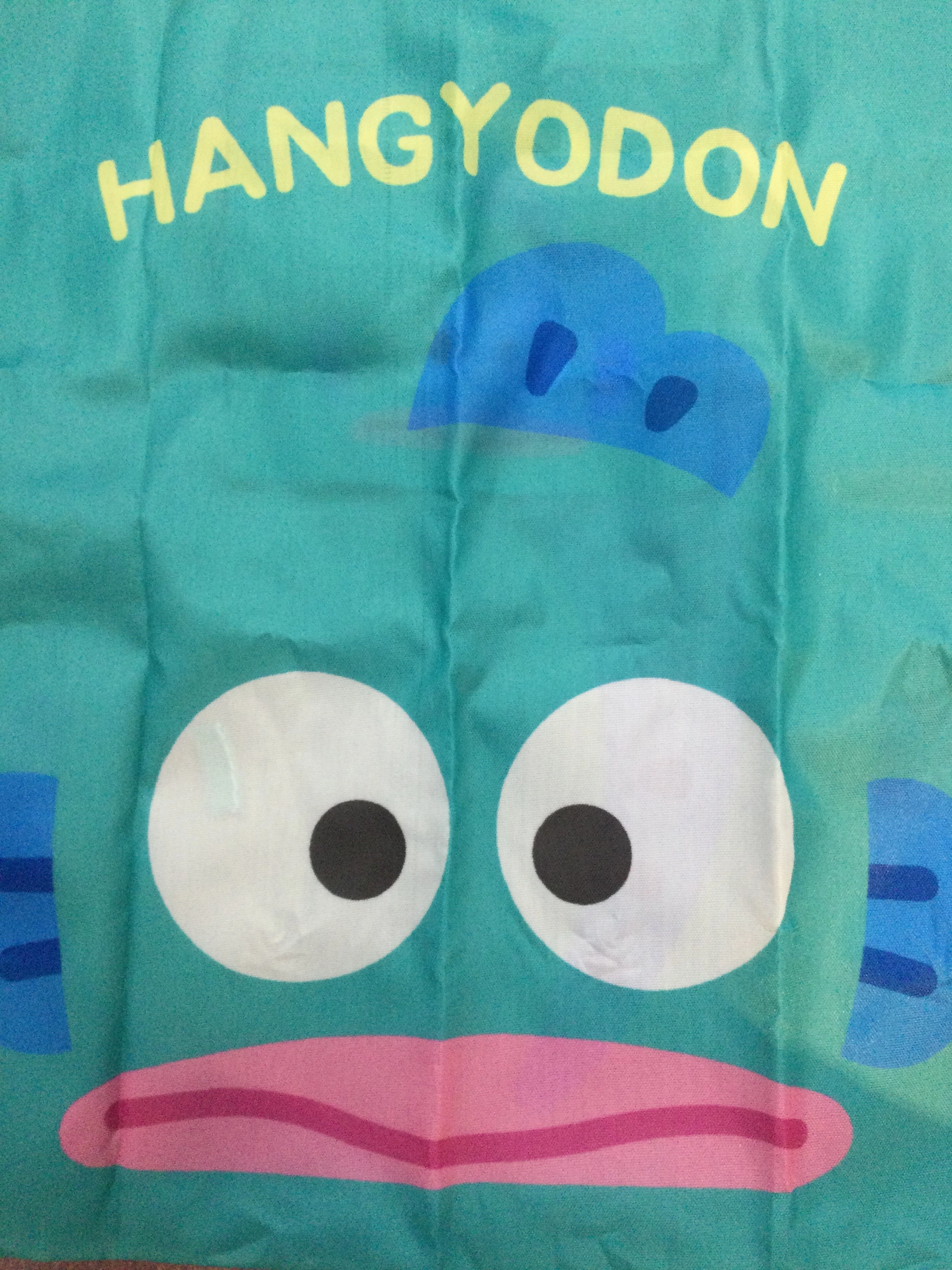 Superhero Creation Sanrio Hangyodon and Friends Reusable Shopping Bag 4 Pieces Set (In-stock)