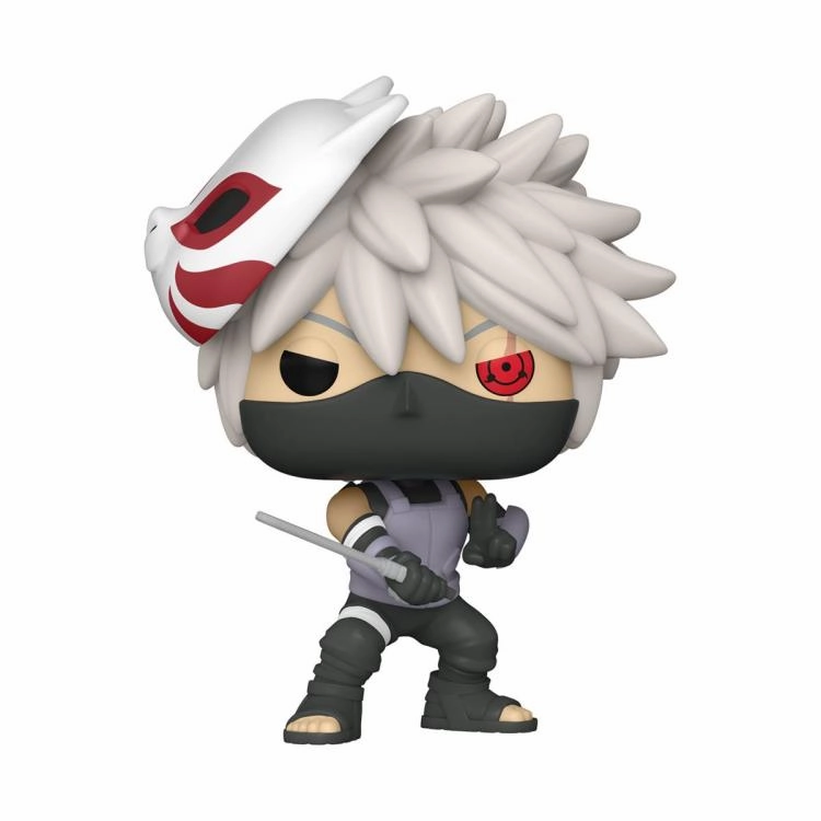 Funko Pop #994 Naruto Shippuden Kakashi (Anbu Ver.) AAA Exclusive Cross Culture Multiple Accessories