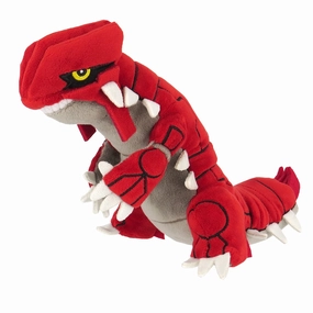 Anime Item "Pokemon" Allstar Collection Plush PP206 Groudon (S Size)