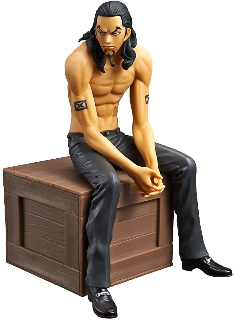 "One Piece" THE NAKED 2017 Body Calendar vol.1 Rob Lucci special vers. Special Color Fictional Character