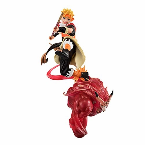 Expert Level Kyuubi |&| Uzumaki Naruto (Seiten Taisei version) Naruto Shippuuden - MegaHouse
