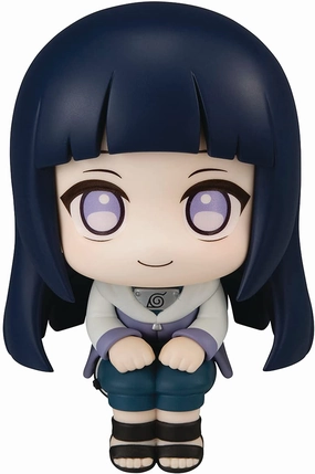 "NARUTO -Shippuden-" Look Up Series Hyuga Hinata Vinyl Figure Interactive Exhibit