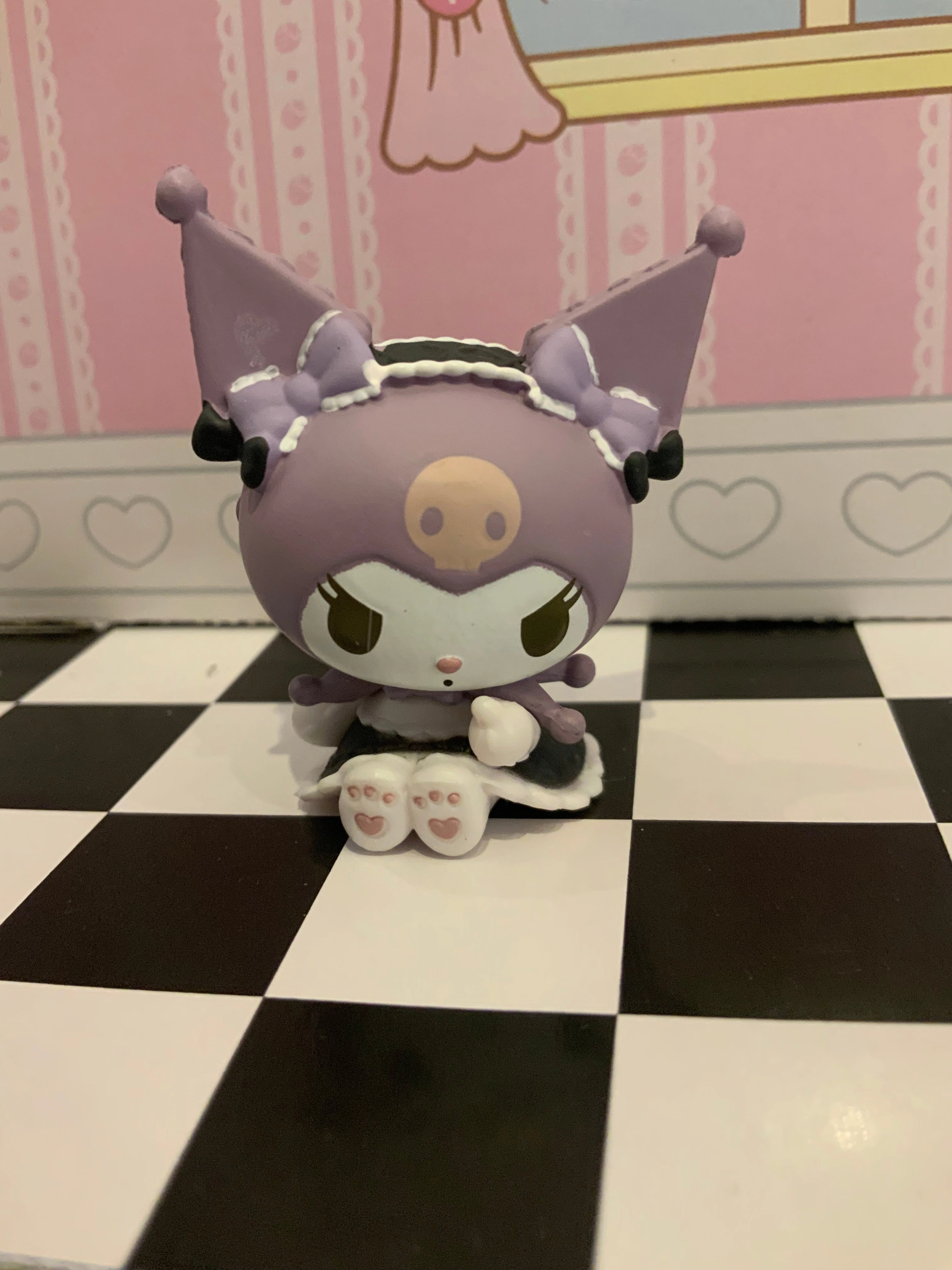 Animal Crossing Limited Showcase DOLLYMIX Sanrio Kuromi & Melody Figure 4 Pieces Set (In-stock)