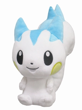 "Pokemon" Allstar Collection Plush PP103 Pachirisu (S Size) Appreciating Asset