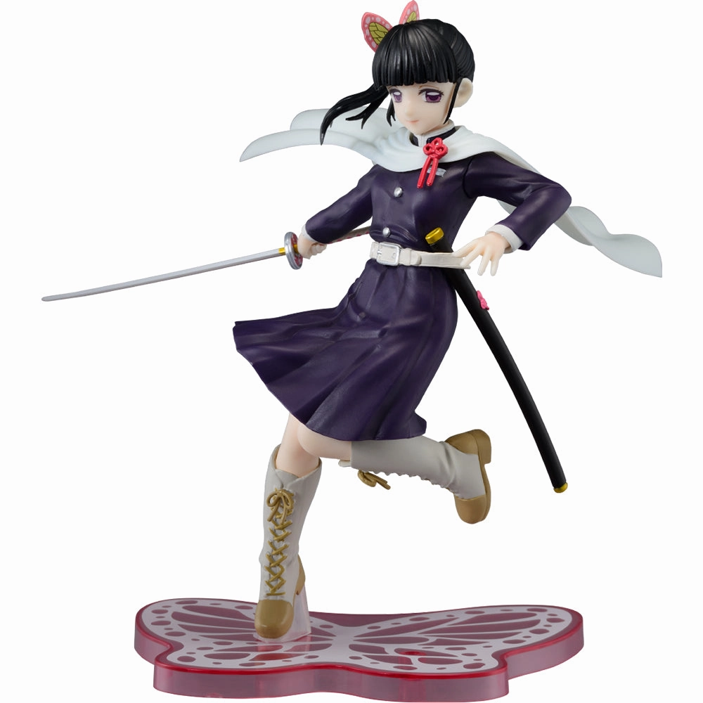 Superhero Hobby Ichiban Kuji "Demon Slayer: Kimetsu no Yaiba" ~Orenu Kokoro to Yaiba de Susume~ D Prize Tsuyuri Kanao