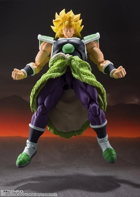 S.H. Figuarts Dragon Ball Super Broly Action Figure (Jap Ver.) Vinyl Hobby Collectible Figure