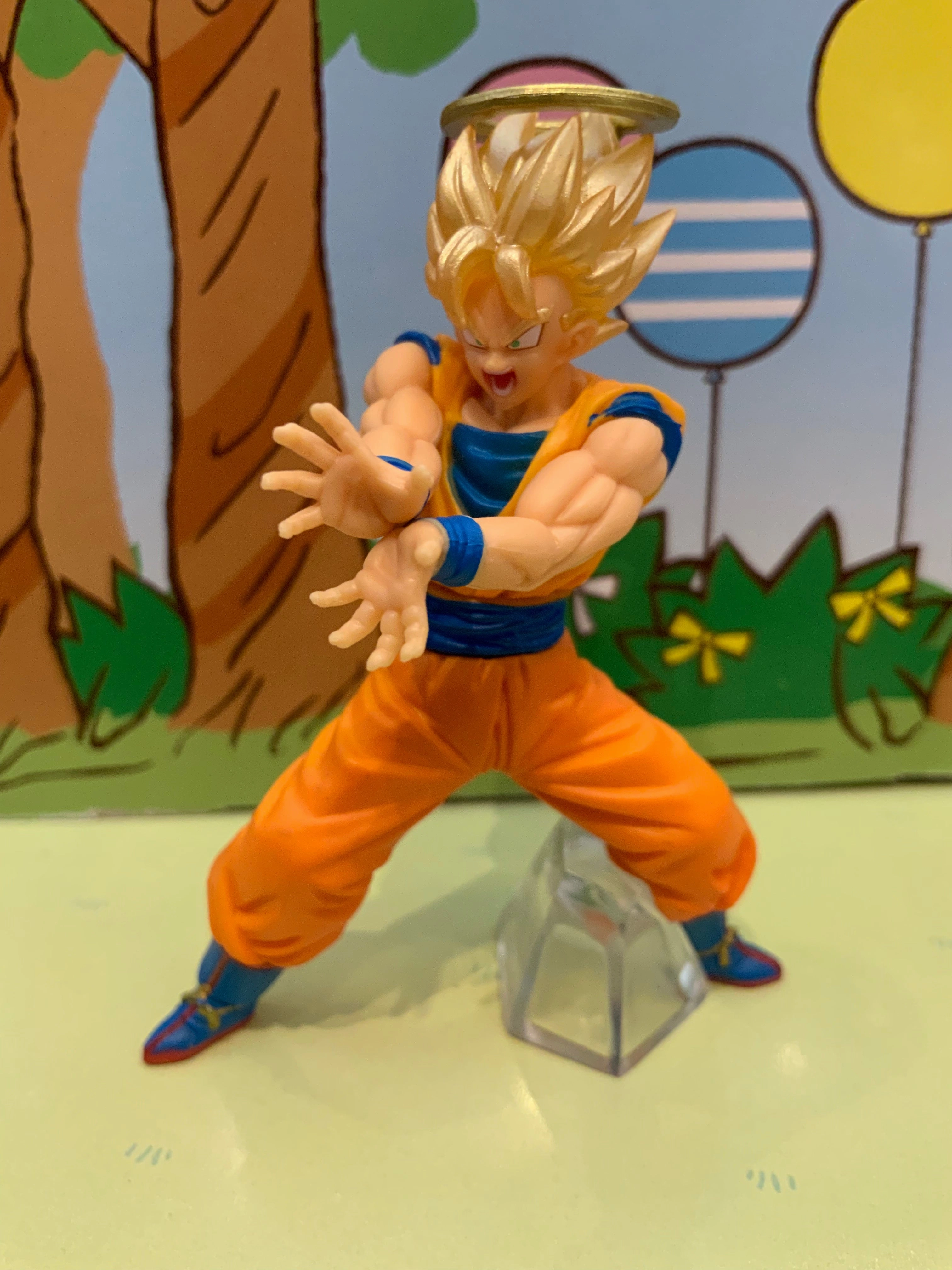 Chase Variant Dragon Ball Super Versus Figure Vol.17 4 Pieces Set (In-stock)
