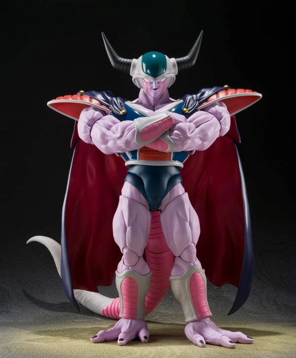 Painted Model Wild Animal S.H. Figuarts Dragon Ball Z King Cold Exclusive Action Figure