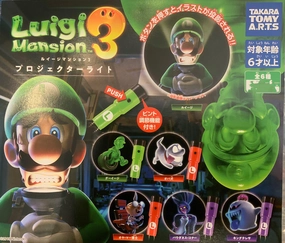 Luigi Mansion 3 Flashlight Keychain 6 Pieces Set (In-stock) Game Merchandise Character Item
