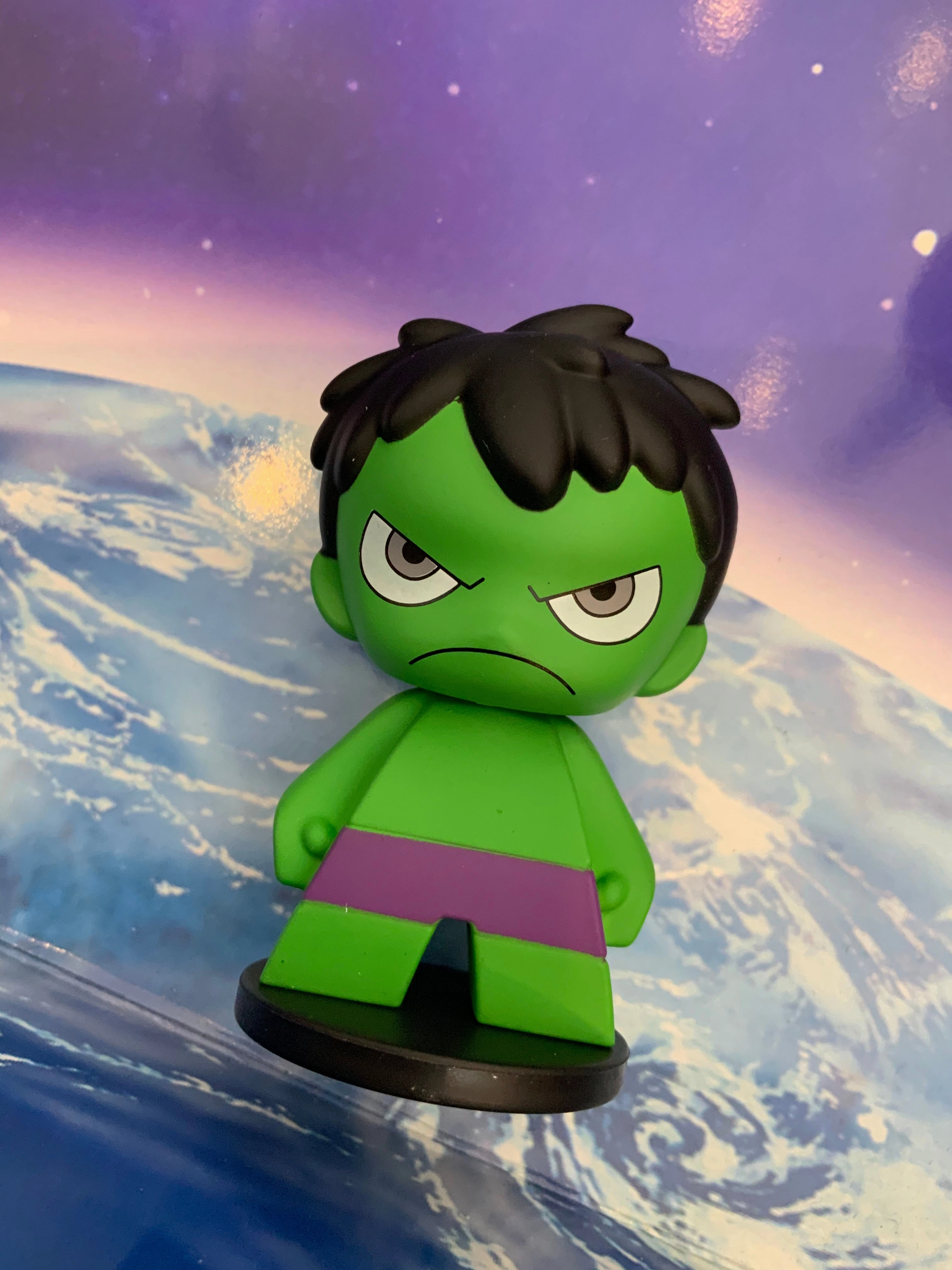 Marvel Chibi Heroes Bobble Head Figure 4 Pieces Set (In-stock) Oceanic Art Gaming Figure