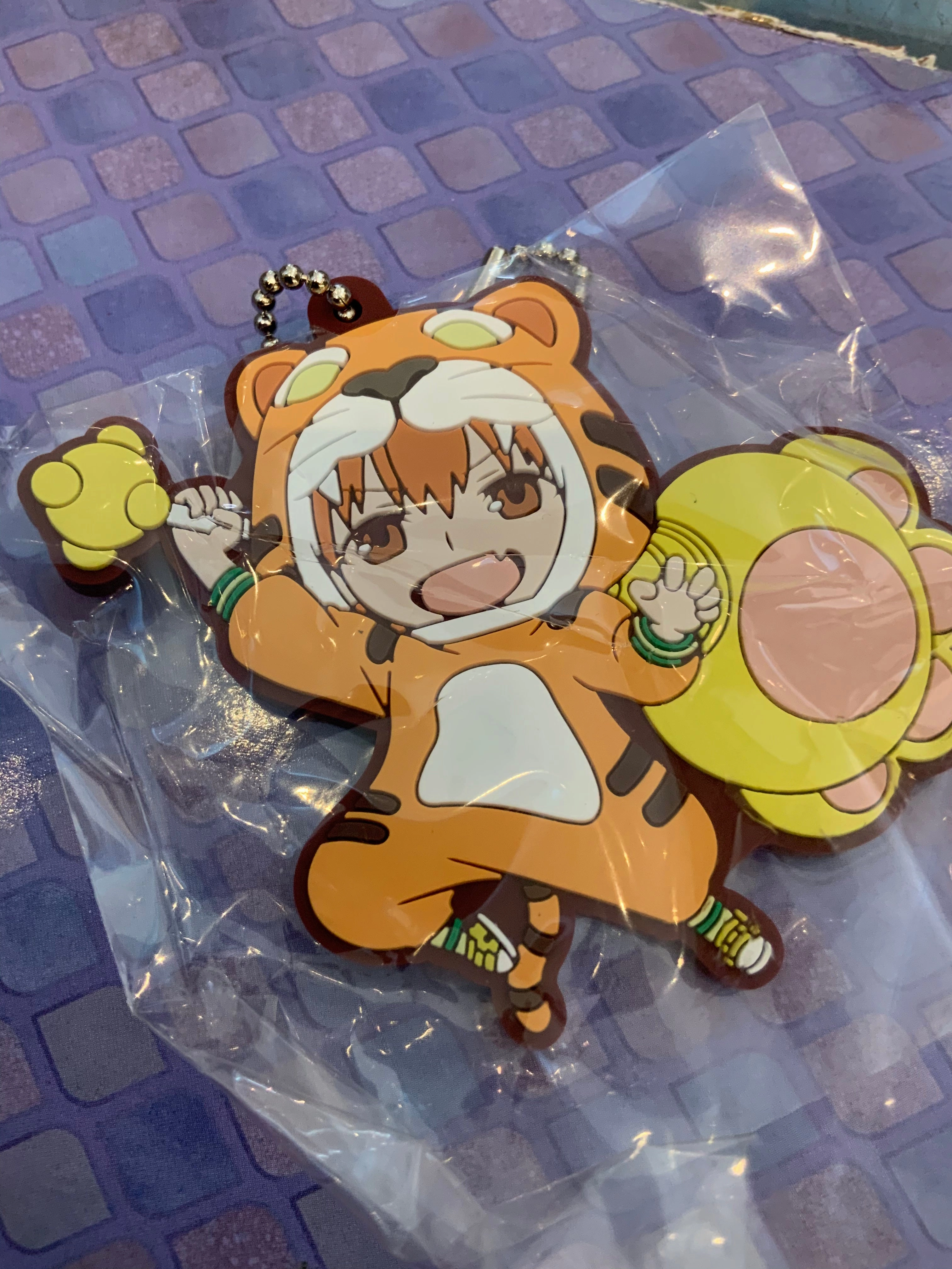 Anime Hobby Fate Grand Order Absolute Demonic Front  Babylonia Rubber Keychain Vol.2 7 Pieces Set (In-Stock)