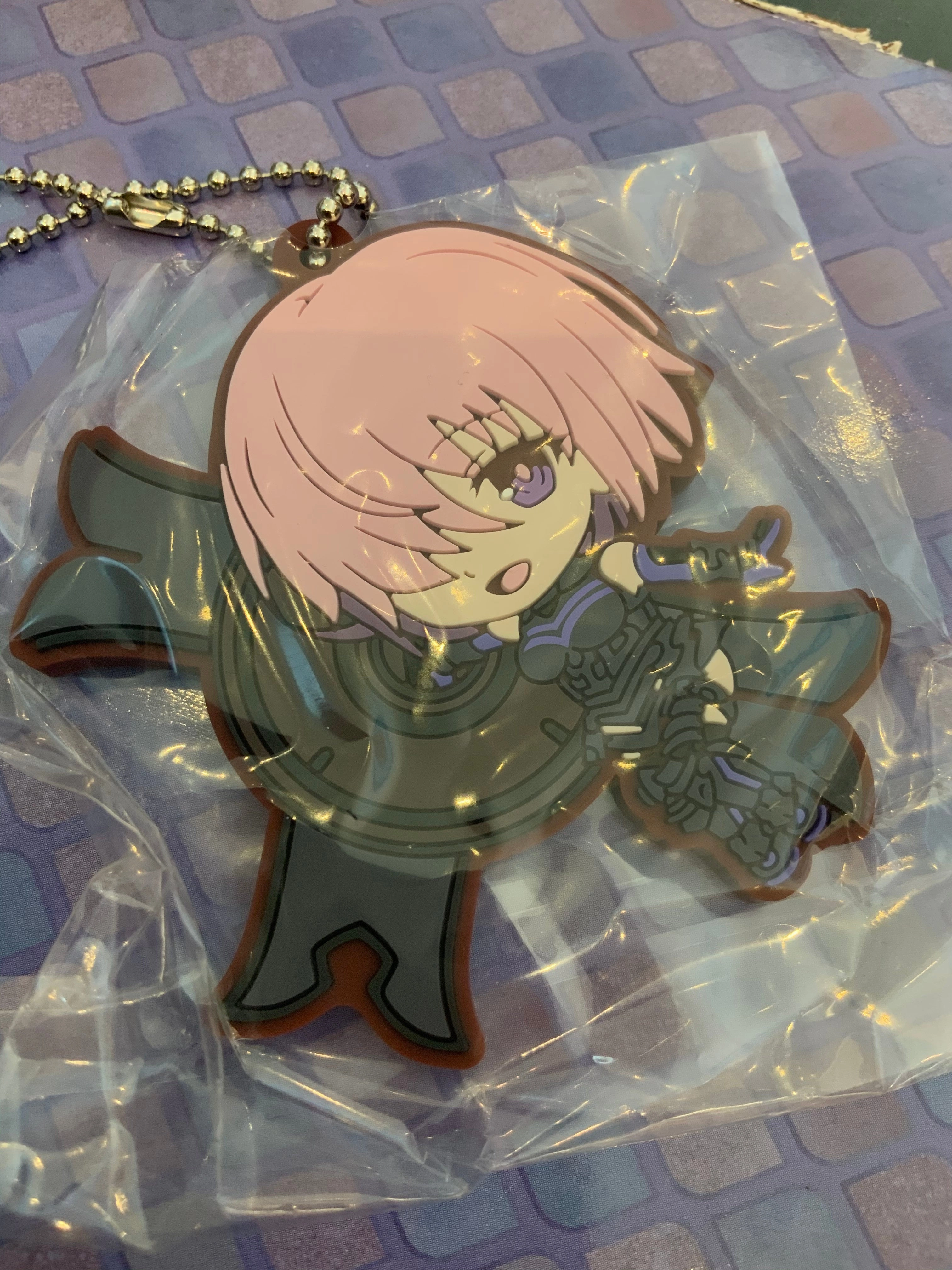 Fate Grand Order Absolute Demonic Front  Babylonia Rubber Keychain Vol.2 7 Pieces Set (In-Stock) Folk Tale Gaming Product