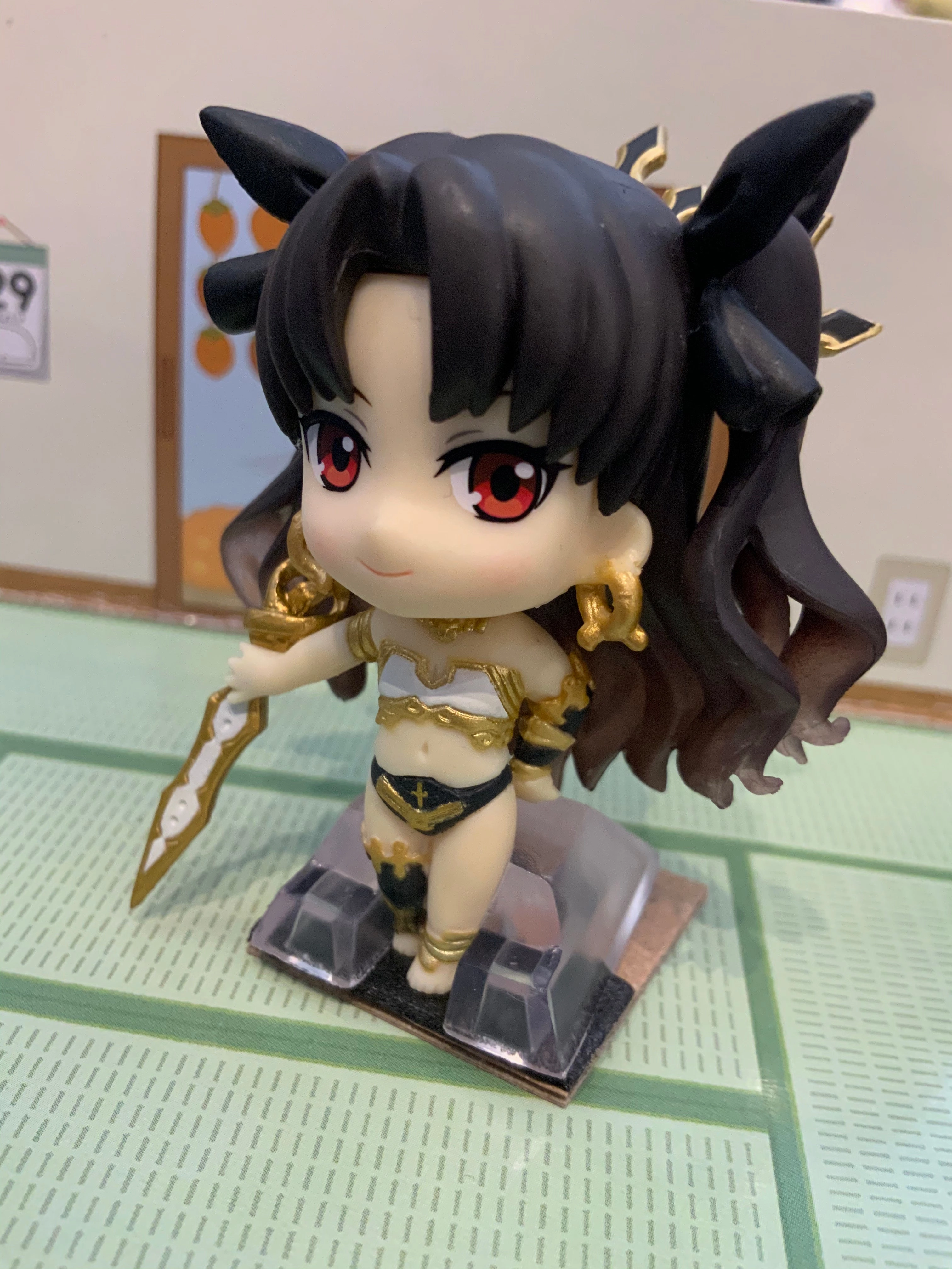 Fate Grand Order Ishtar and  Ereshkigal Lucky Draw 13 Pieces Set (In-stock) Gallery Worthy Superhero Piece