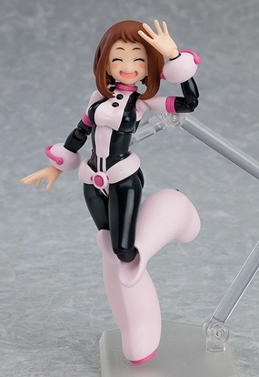 Figma #470 Ochaco Uraraka My Hero Academia Pop Vinyl Premium Display