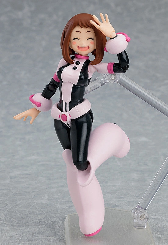 Figma #470 Ochaco Uraraka My Hero Academia Pop Vinyl Premium Display