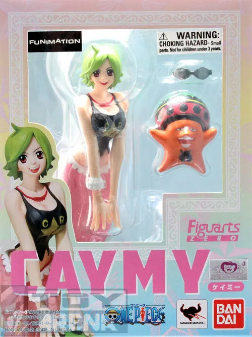 Designer Article Exhibition Ready Figuarts Zero - Caymy Keimi One Piece Figure