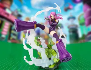 Figuarts Zero Extra Battle One Piece Jewelry Bonney (Near Death Experience) Statue Robot Display