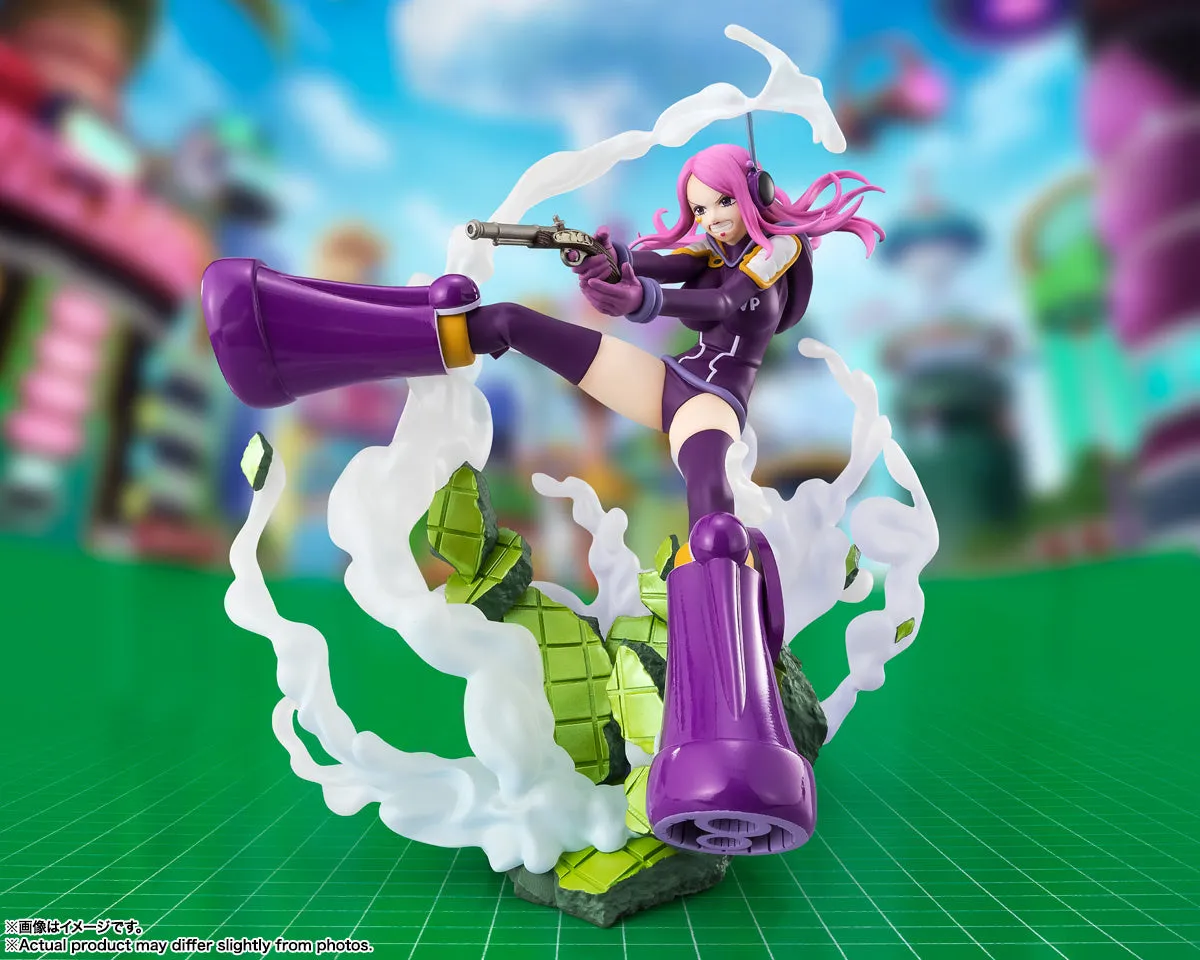Jungle Beast Collectible Hobby Figuarts Zero Extra Battle One Piece Jewelry Bonney (Near Death Experience) Statue