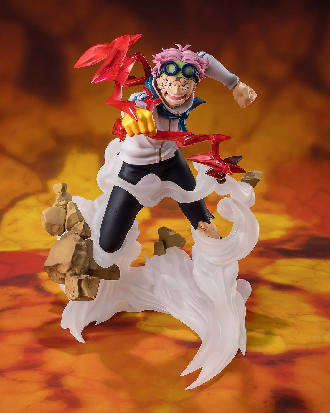 Figuarts Zero Extra Battle One Piece Koby (Honesty Impact) Statue Chibi Decor Movie Merchandise