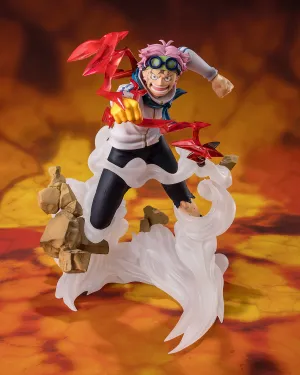 Figuarts Zero Extra Battle One Piece Koby (Honesty Impact) Statue Chibi Decor Movie Merchandise