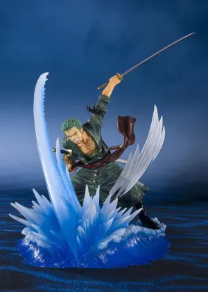 Social media Gaming Merchandise Figuarts Zero Extra Battle One Piece Roronoa Zoro (Yakkodori) Statue