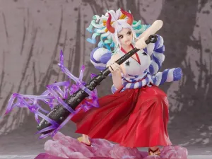 Figuarts Zero Extra Battle One Piece Yamato (Raimei Hakke) Statue Robot Creation Vinyl Piece