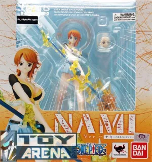 Figuarts Zero - Nami Battle Ver One Piece Figure Specialist Shop