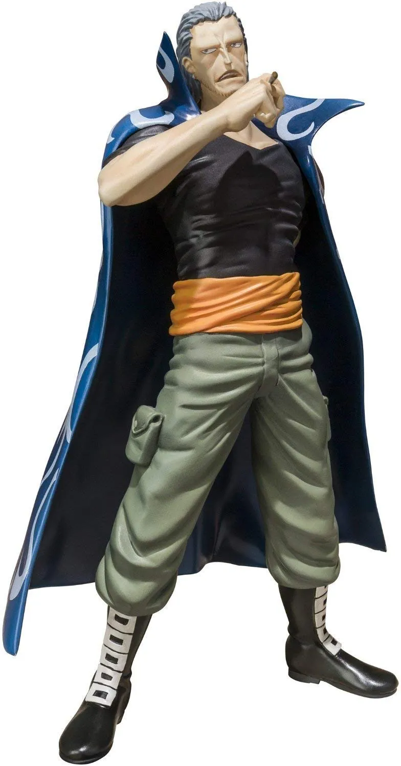 Pewter Figure Premium Creation Figuarts Zero - One Piece Beckman