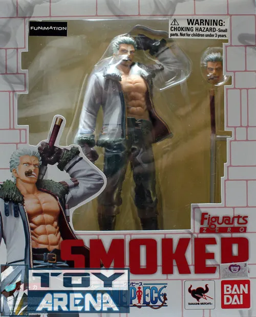 Themed Background Figuarts Zero - Smoker One Piece Figure