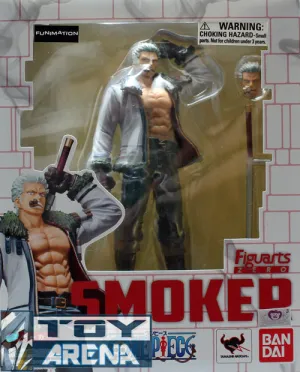 Themed Background Figuarts Zero - Smoker One Piece Figure