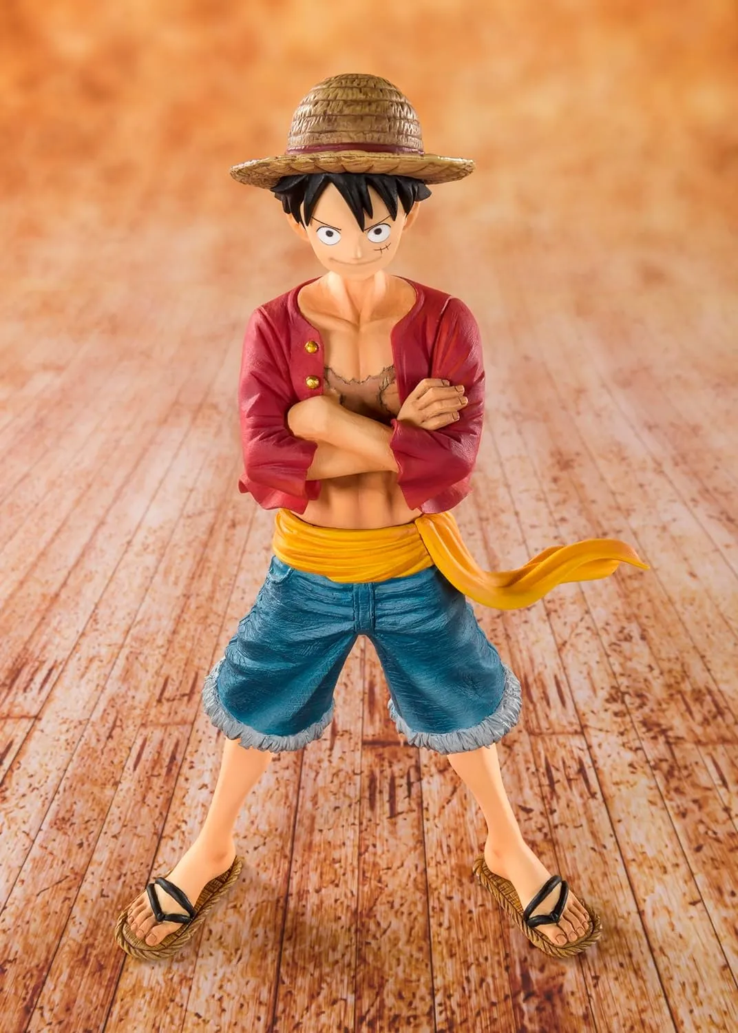 Figuarts Zero Straw Hat Luffy One Piece Figure Souvenir Shop Vintage Theme