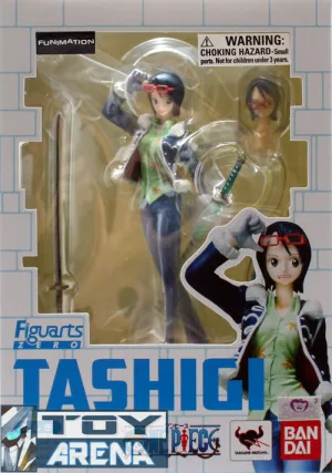 Figuarts Zero - Tashigi One Piece Figure Race Car Driver