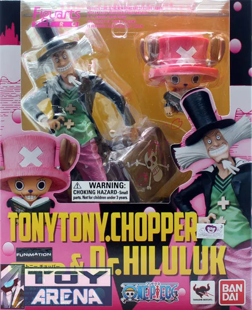 Local Favorite Diorama Accent Figuarts Zero - Tony Tony Chopper & Dr. Hiriluk Hiluluk One Piece Figure