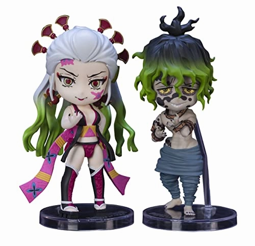 Limited Sculpture Anime Statue Figuarts Mini "Demon Slayer: Kimetsu no Yaiba" Daki & Gyutaro