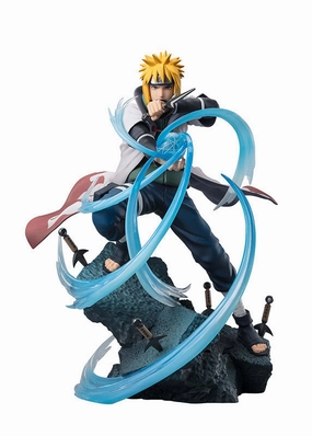Limited Edition Personal Treasure Figuarts Zero (Extra Battle) "NARUTO -Shippuden-" Namikaze Minato -Rasengan-