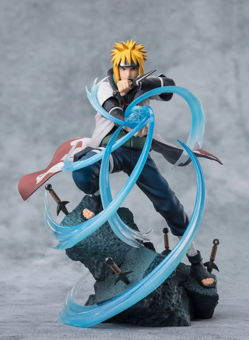 Figuarts Zero Extra Battle Naruto Shippuden Minato Namikaze (Rasengan) Statue trade show Museum Gift