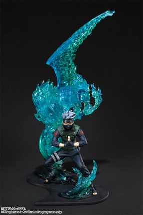 Gaming Toy Magazine Cover Figuarts Zero Naruto Shippuden Susanoo Kakashi Hatake (Kizuna Relation) Statue