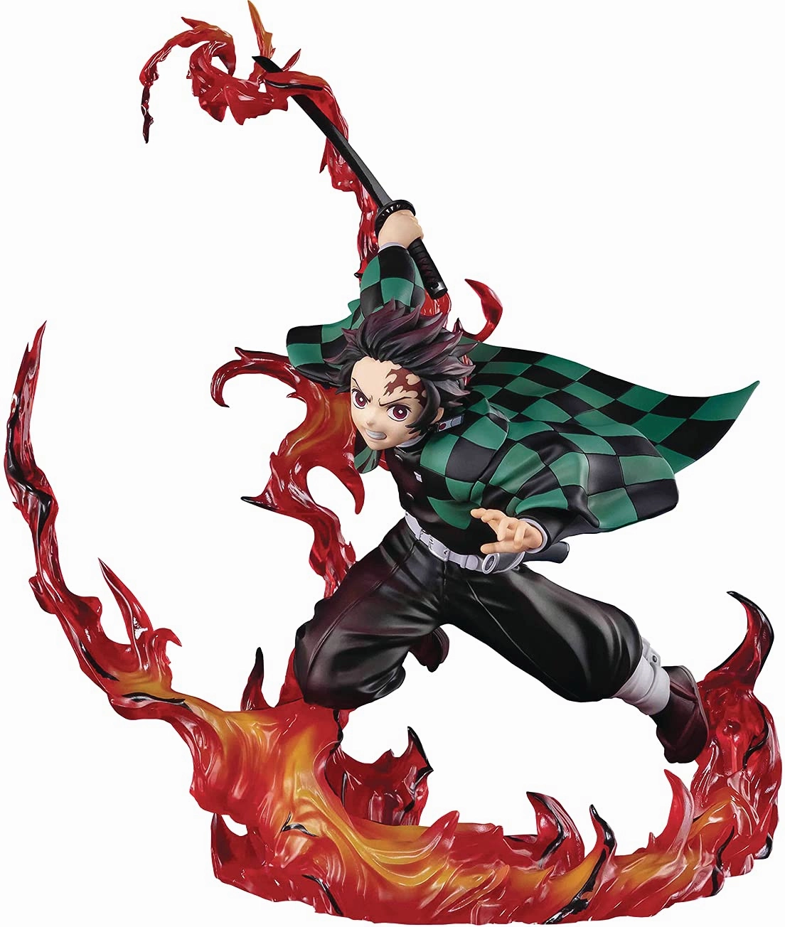 Sentimental Value Figuarts Zero "Demon Slayer: Kimetsu no Yaiba" Kamado Tanjiro Total Concentration