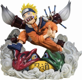 Figuarts Zero "NARUTO" Uzumaki Naruto -NARUTO 72 series- Premium Merchandise