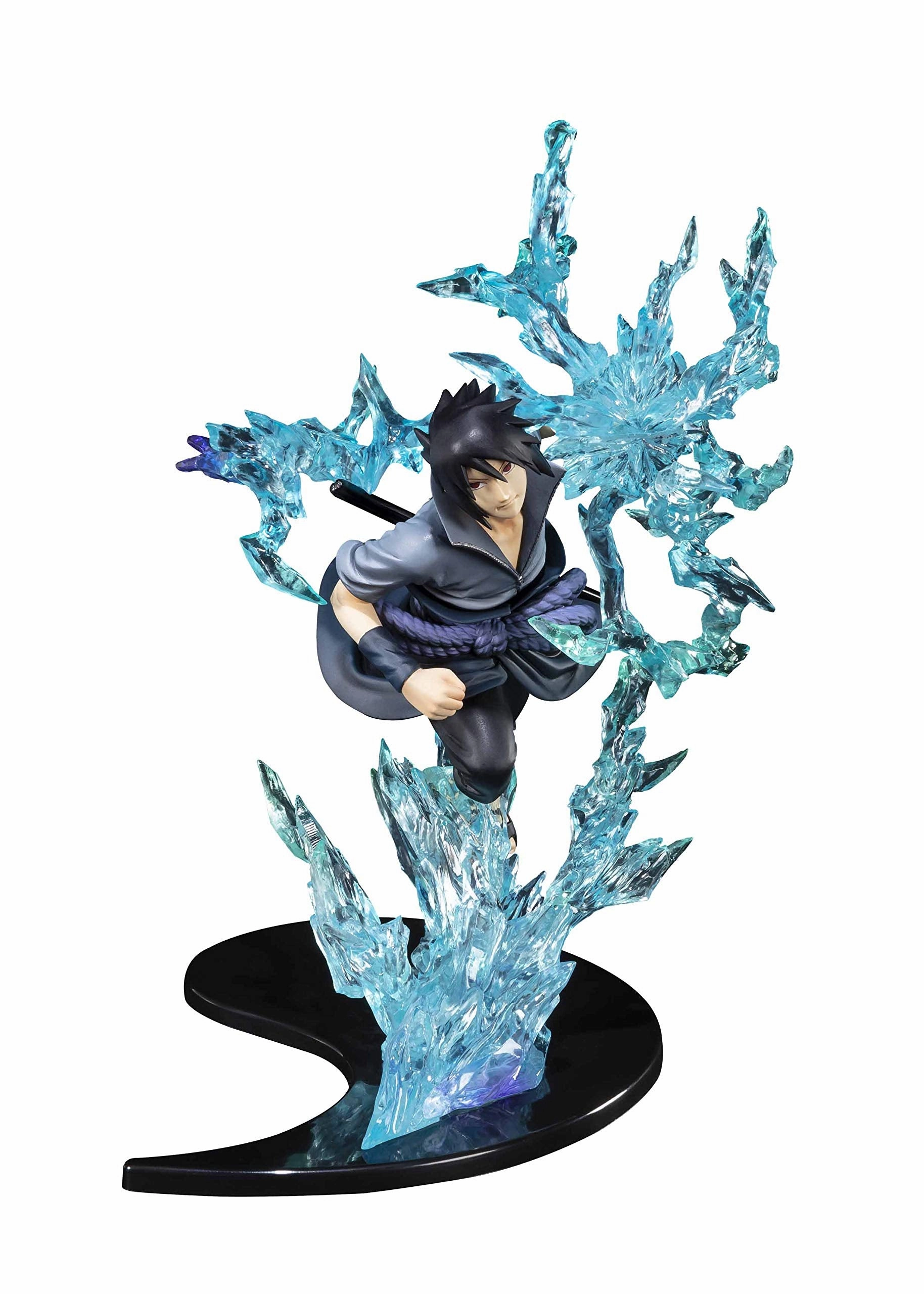 Figuarts Zero "NARUTO -Shippuden-" Uchiha Sasuke KIZUNA Relation Assembly Required Anime Toy