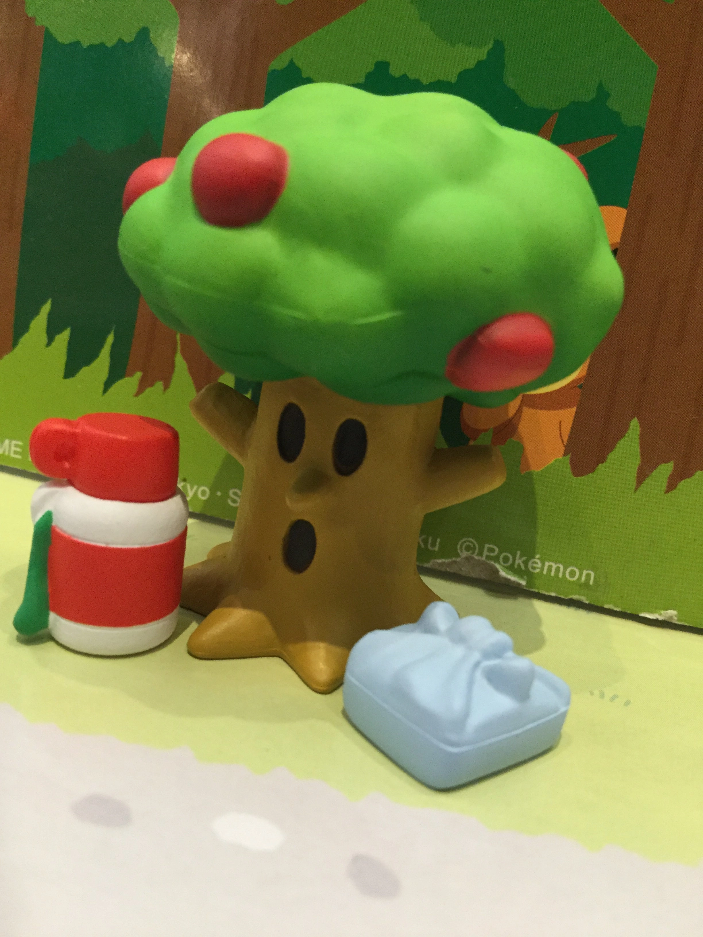 Hoshi no Kirby Picnic Under Tree Mini Figure 5 Pieces Set (In-stock) Premium item Gaming Collection