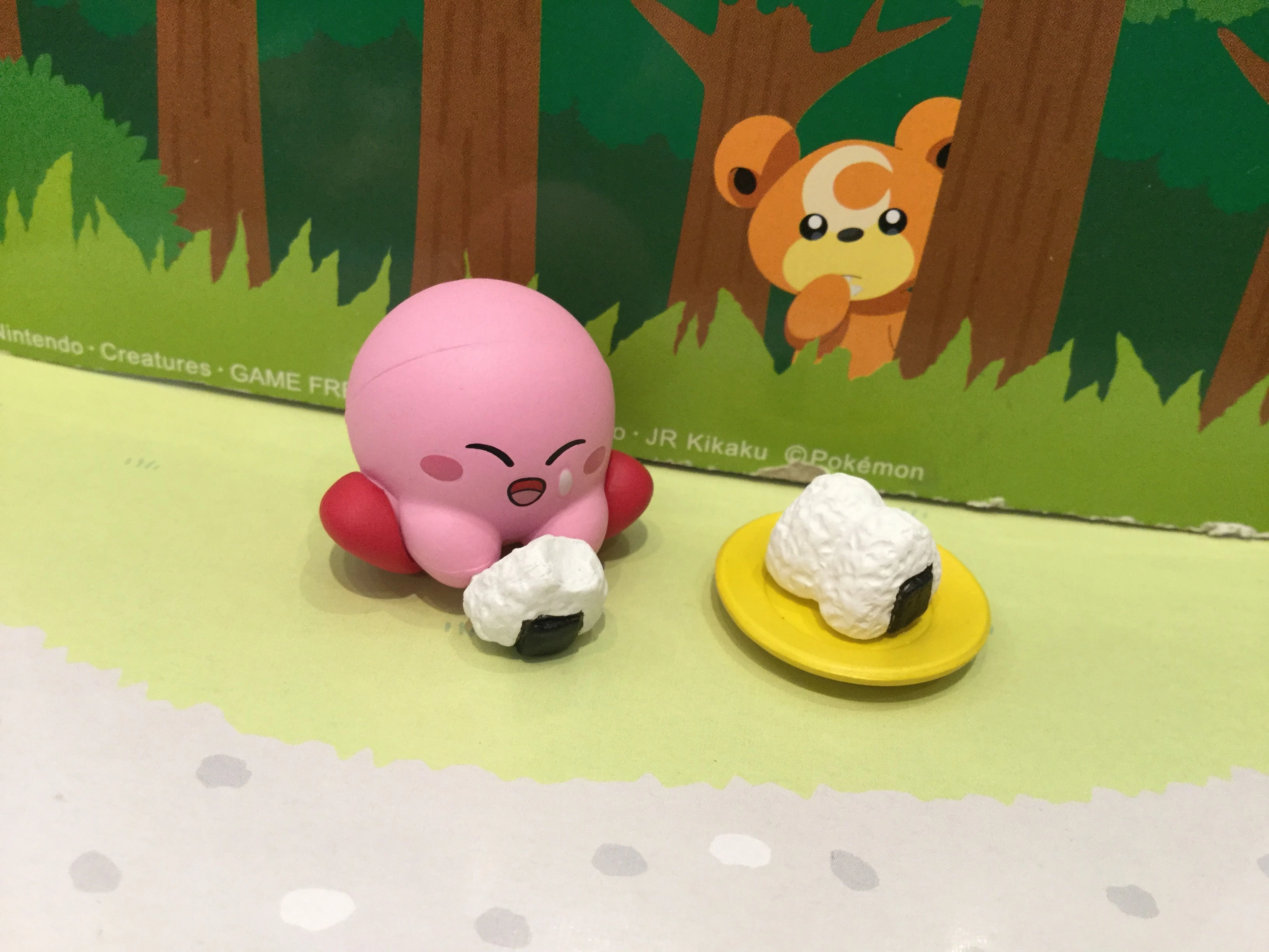 Conservation Grade Hoshi no Kirby Picnic Under Tree Mini Figure 5 Pieces Set (In-stock)